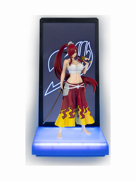 Tsume Figuroura Fairy Tail Erza Scarlet Neon