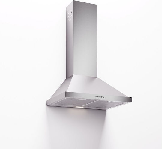 Celect Abzugshaube Schornstein 60cm Inox