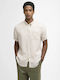 Short Sleeve Shirt Ecru