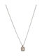 Rubini Necklace From 8K White Gold With Diamond