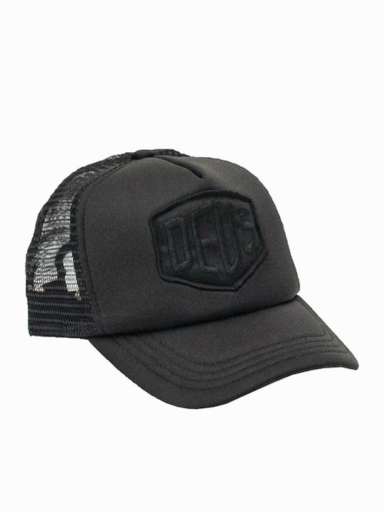 Deus Ex Machina D261mha190099800 Baylands Trucker Black One Size Καπέλο Black Deus Ex Machina D261mha190099800 Baylands Trucker Black One Size Καπέλο Black