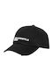 Damentasche Kappen Karl Lagerfeld Jeans Klj Essential Logo Cap Schwarz