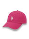Damentasche Kappen Us Polo Assn 000195 Chpd Baseball Cap Us43381001 350 Fuchsie