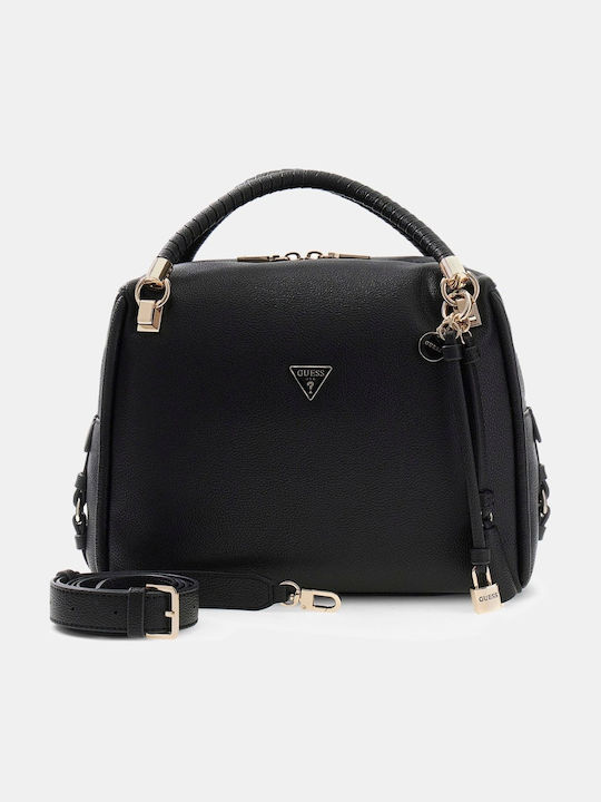 Geantă Satchel De Damă Neagră