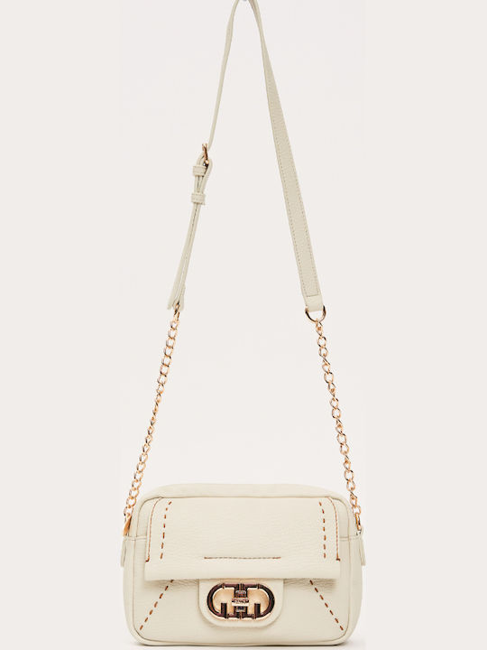 Gaudi Women's Shoulder Bag Ecru