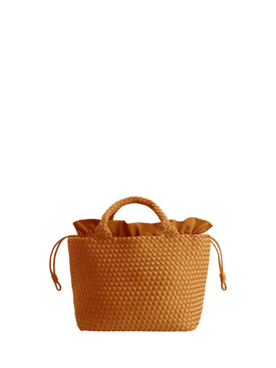 Marrea Women's Orange Handbag