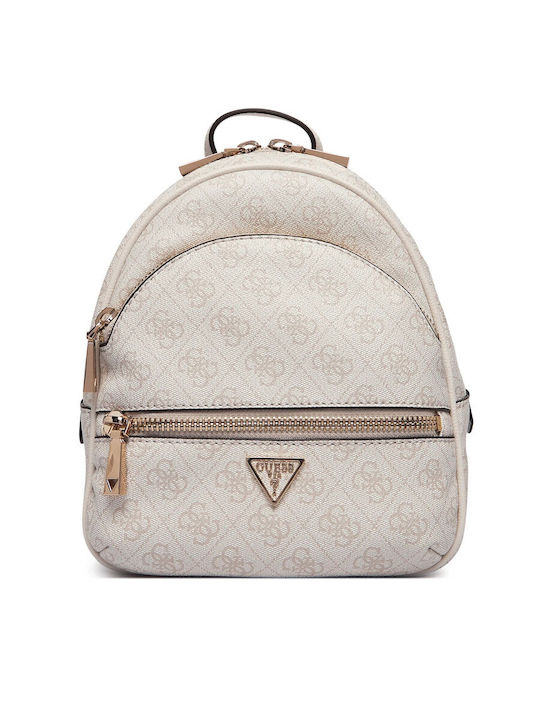 Guess Manhattan Ii Set Women's Backpack Ecru