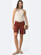 Damen Bermudas Orange