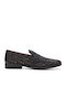 Δερμάτινα Ανδρικά Loafers σε Καφέ Χρώμα