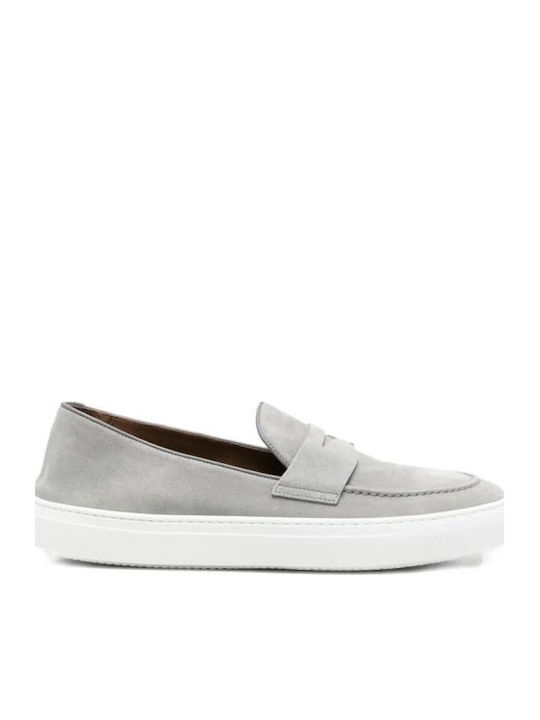 Fratelli Rossetti Men's Moccasins Gray