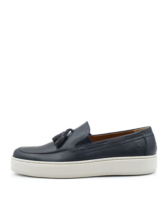 Ανδρικά Loafers σε Μπλε Χρώμα