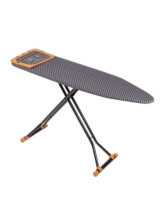 Masă de Călcat pentru Fier de Călcat cu Aburi Compactă 140x38x90cm