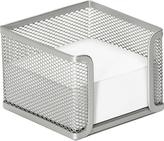 Cube Osco Metal Perforated Silver Notes No 5071