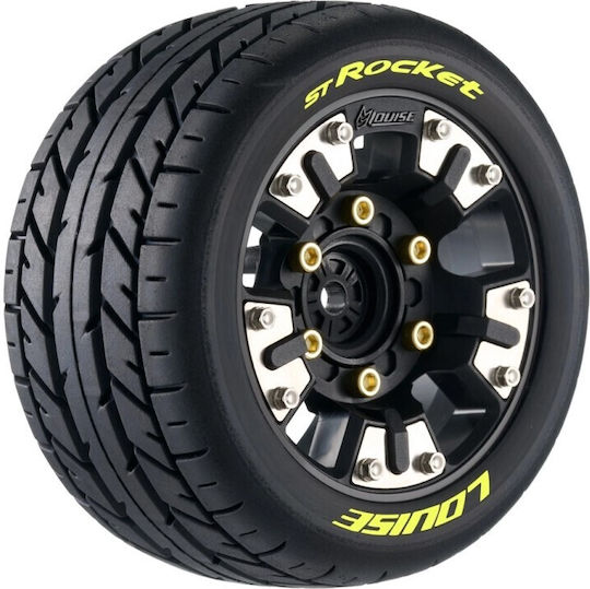 Гуми + Джанти St-rocket Mini Maxx Mini Xrt 0 + 1/2 Отместване Хекс 2