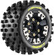 Tires + Wheels St-rock Mini Maxx Mini Xrt Lös 0 1/2 Offset Hex 2