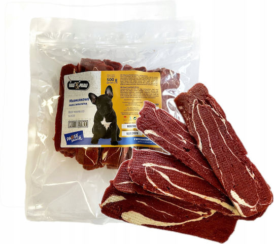 Hau & Miau Dog Treats Stick for Dogs with Beef 500gr