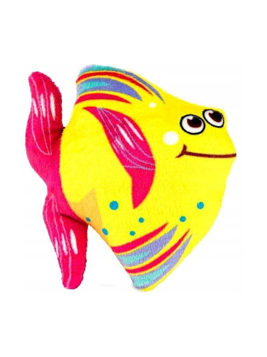 Barry King Toy Cats Yellow Fish Plush 8.5 Cm