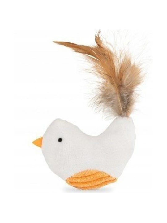 Barry King Toy Cat Bird Plush 8 Cm Feather