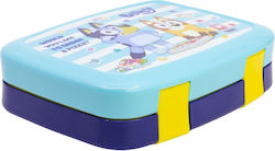 Stor Kunststoff Kinderlebensmittelbehälter Bluey