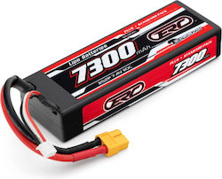 Sunpadow Li-Po Battery 7.4V 7300mAh for RC Vehicle Sunpadow Li-Po Battery 7.4V 7300mAh for RC Vehicle