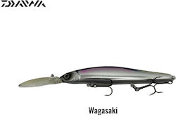 Daiwa Steez Minnow 110f Dr Τεχνητό Δόλωμα Wakasagi