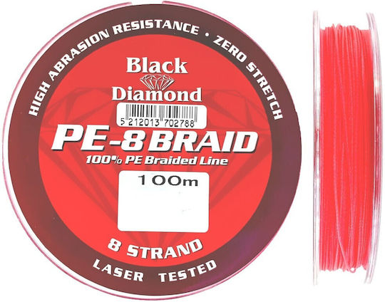 Angelschnur Pe-8braid 100m Black Diamond 0,30 Mill