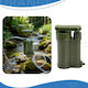 Portable Survival Water Filter Pump Dual UF Activated Carbon Filtration System Camping Hiking Travel 145-8788