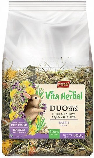 Vitapol Vita Herbal Duo Snack Herbal Meadow Rabbit 500g