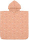 Beach Poncho Sun Protection Hood Camping 1-3 Years Monneka