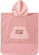Beach Poncho Sun Protection Hood Bloom&blush 1-3 Years – Monneka
