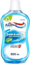 Aquafresh Fresh & Minty Mouthwash 500ml Aquafresh Fresh & Minty Mouthwash 500ml