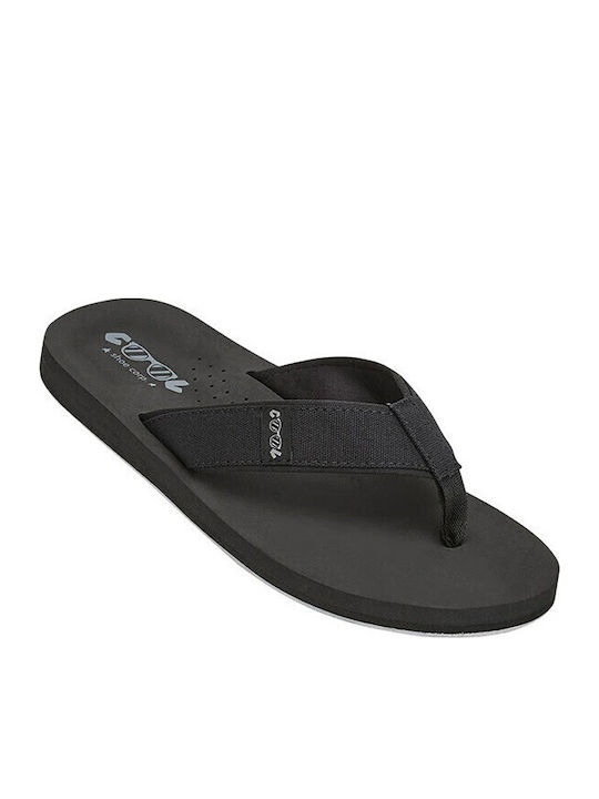 Ανδρικά Flip Flops Ανατομικά Μαύρα