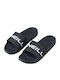 Logo Men's Slides Black