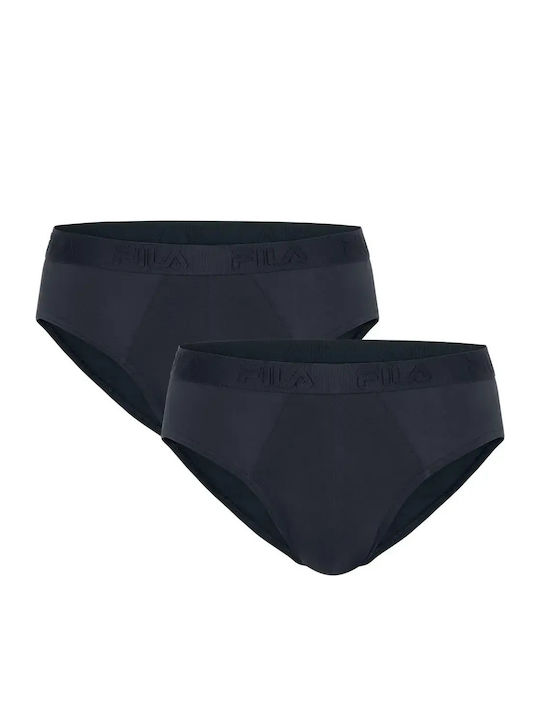 FILA Бриф Мъжки Слипове Сини 2Pack