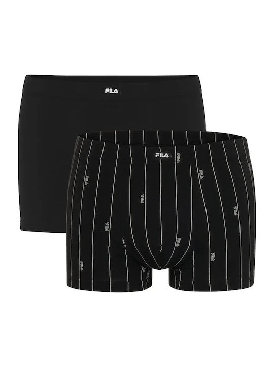 Herren Boxershorts Schwarz