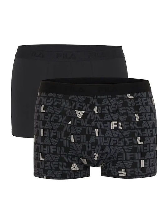 Herren Boxershorts Schwarz