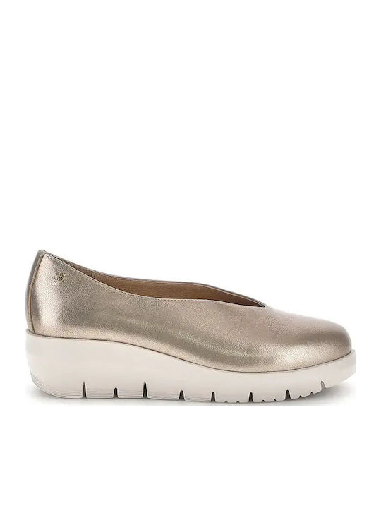 Γυναικεία Loafers σε Καφέ Χρώμα