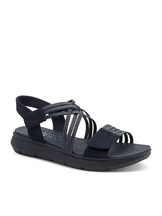 Sandale Casual Damă Albastru Marin