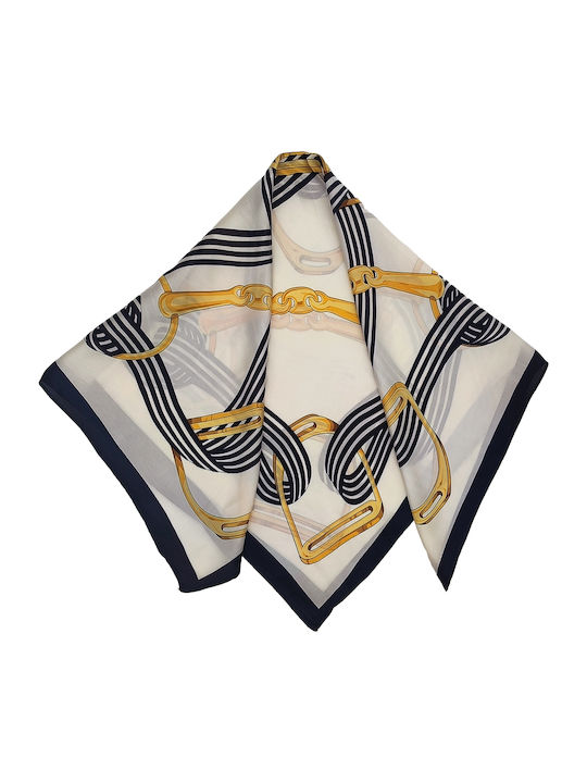 Gift-Me Women's Silk Shawl Multicolour