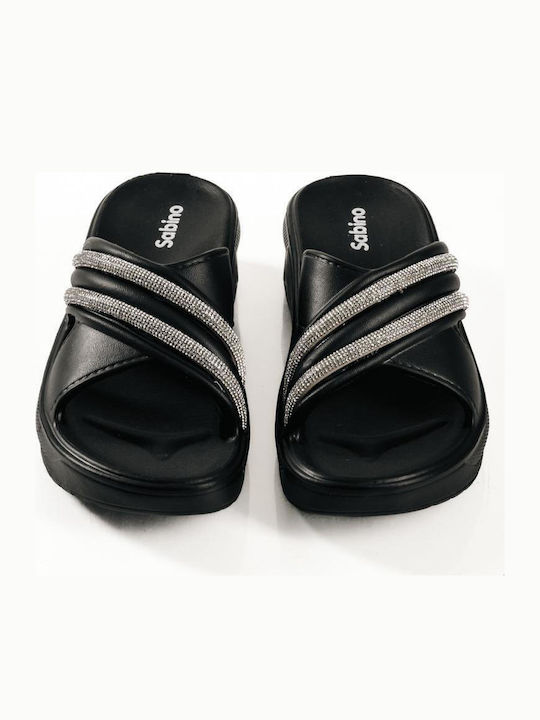 Slides in Black Colour