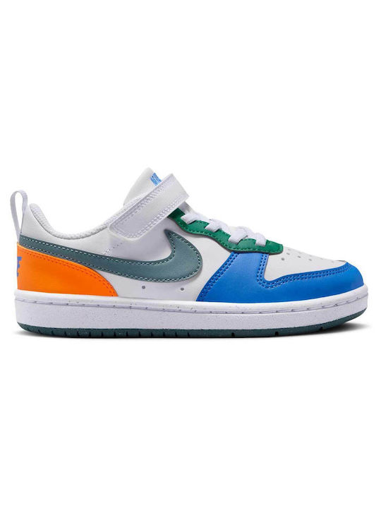 Nike Court Borough Low Kinder Sneaker mit Bügel...