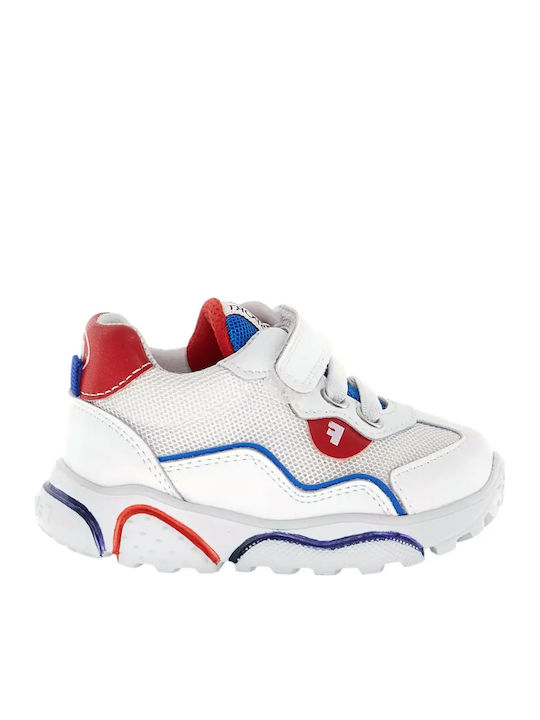 Falcotto Kids Sneakers Anatomic White