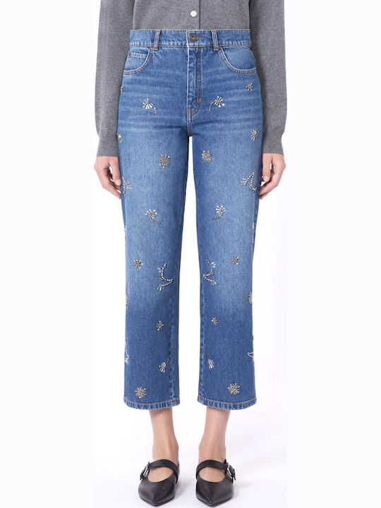 Women's Jean Pants in Straight Leg Style