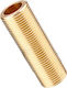 Brass Pipe Nipple Full Thread 3/4"-10cm Rinaldi Pettinaroli