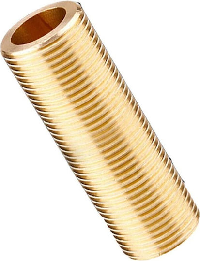 Brass Pipe Nipple Full Thread 3/4"-10cm Rinaldi Pettinaroli