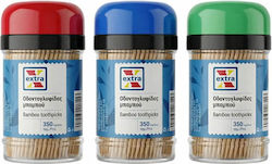 Extra Bamboo Toothpicks 350pcs