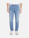 Men's Jeans Pants Light Blue