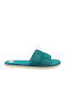 Winter Women's Green Slippers