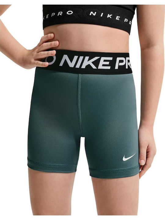 Nike Παιδικό Κολάν Αθλητικό Κοντό Dri-Fit Τιρκο...
