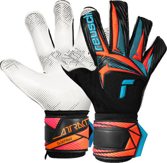 Reusch Reusch Attrakt Goalkeeper Gloves Adults Black